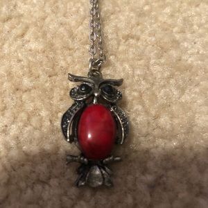 Owl necklace